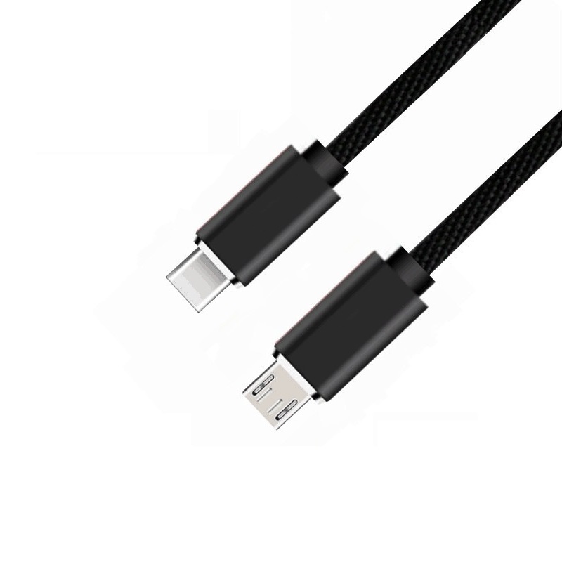 DRACO用于type-c转安卓micro数据线USB-C手机充电连接线PD快充移动电源QC3舒尔麦克风转接线 - 图3