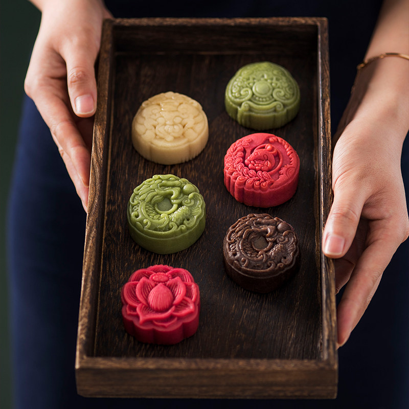 义口酥 中秋白鹿逐月礼盒流心月饼 热品库 性价比省钱购