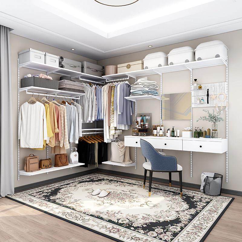 美达斯升级款莱恩全金属层板衣柜定制框架结构卧室零甲醛环保衣橱,淘宝优惠券,粉丝福利购,淘宝优惠卷