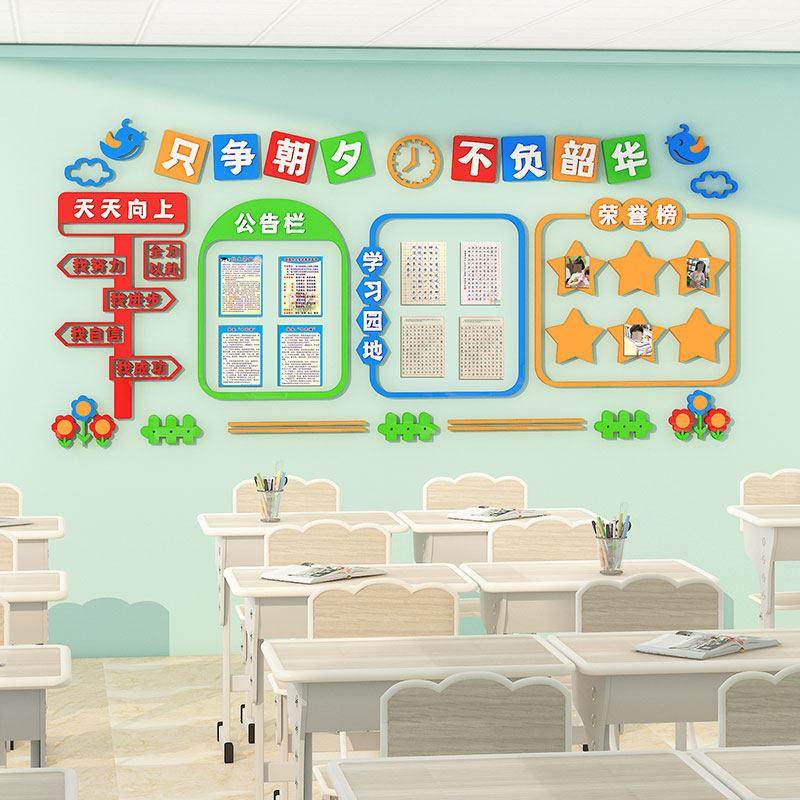 教室布置装饰公告栏学习园地作品展示中小学班级之星文化氛围墙贴,淘宝优惠券,粉丝福利购,淘宝优惠卷