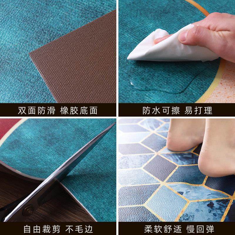 轻奢PVC皮革入户门地垫进门防滑门垫地毯门口地垫脚垫免洗可裁剪,淘宝优惠券,粉丝福利购,淘宝优惠卷