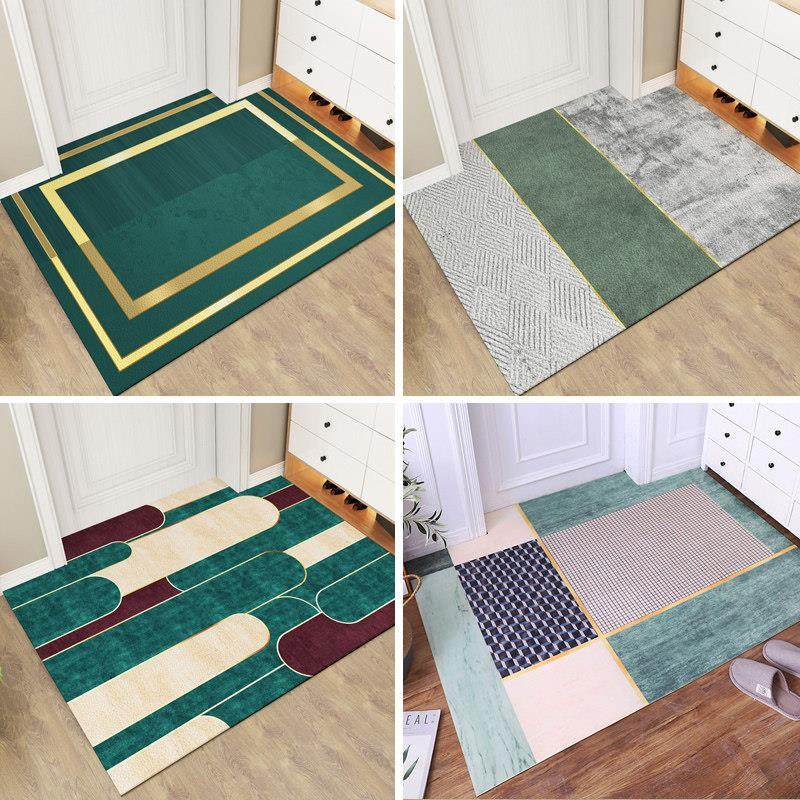 轻奢PVC皮革入户门地垫进门防滑门垫地毯门口地垫脚垫免洗可裁剪,淘宝优惠券,粉丝福利购,淘宝优惠卷