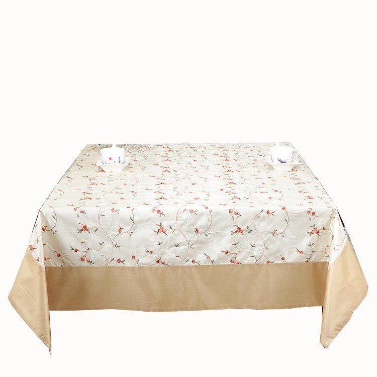 新中式简约欧式田园餐桌布时尚长方形茶几布电视柜盖布台布餐桌垫,淘宝优惠券,粉丝福利购,淘宝优惠卷