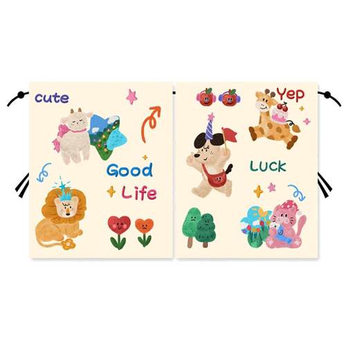 汽车隔断窗车内卡通遮阳帘宝宝防晒中间隔挡前后排车载防窥隐私帘 - 图3