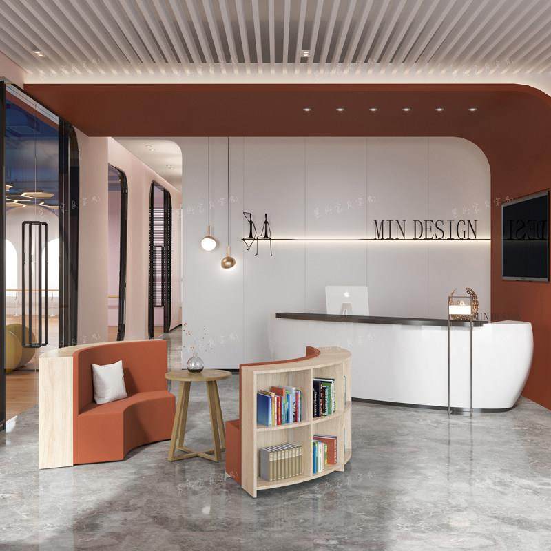 创意收纳书架图书馆沙发绘本馆阅读休息储物学校办公大厅弧异形,淘宝优惠券,粉丝福利购,淘宝优惠卷