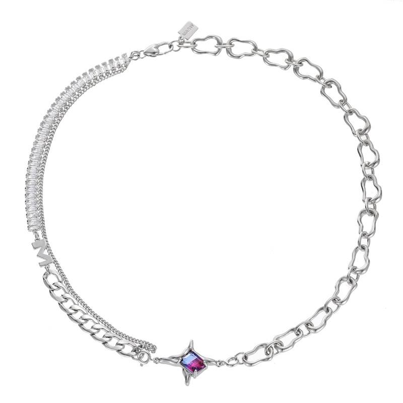 masw麻秀原创设计浮生梦彩色风颈链 麻秀项链