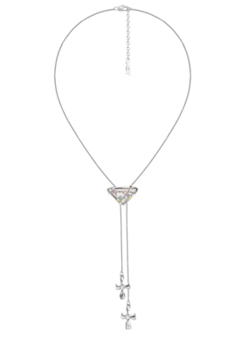 MASW麻秀高级感抽拉长款毛衣链