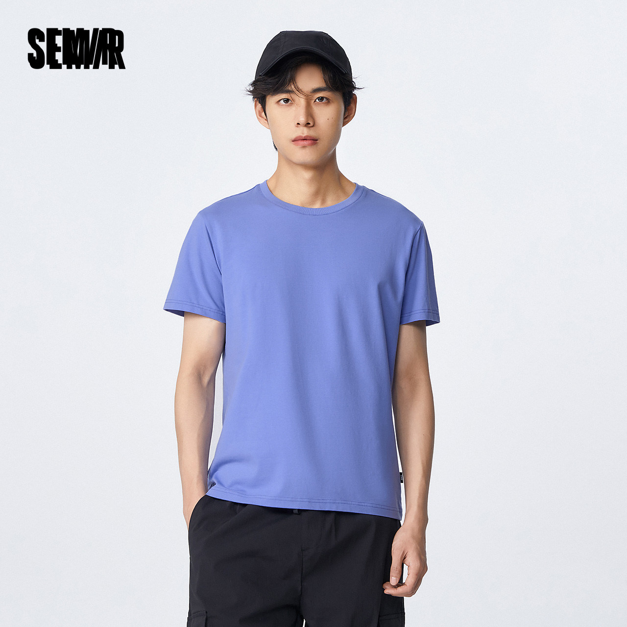 [商场同款]森马短袖男2023新款t恤 森马盛旷T恤