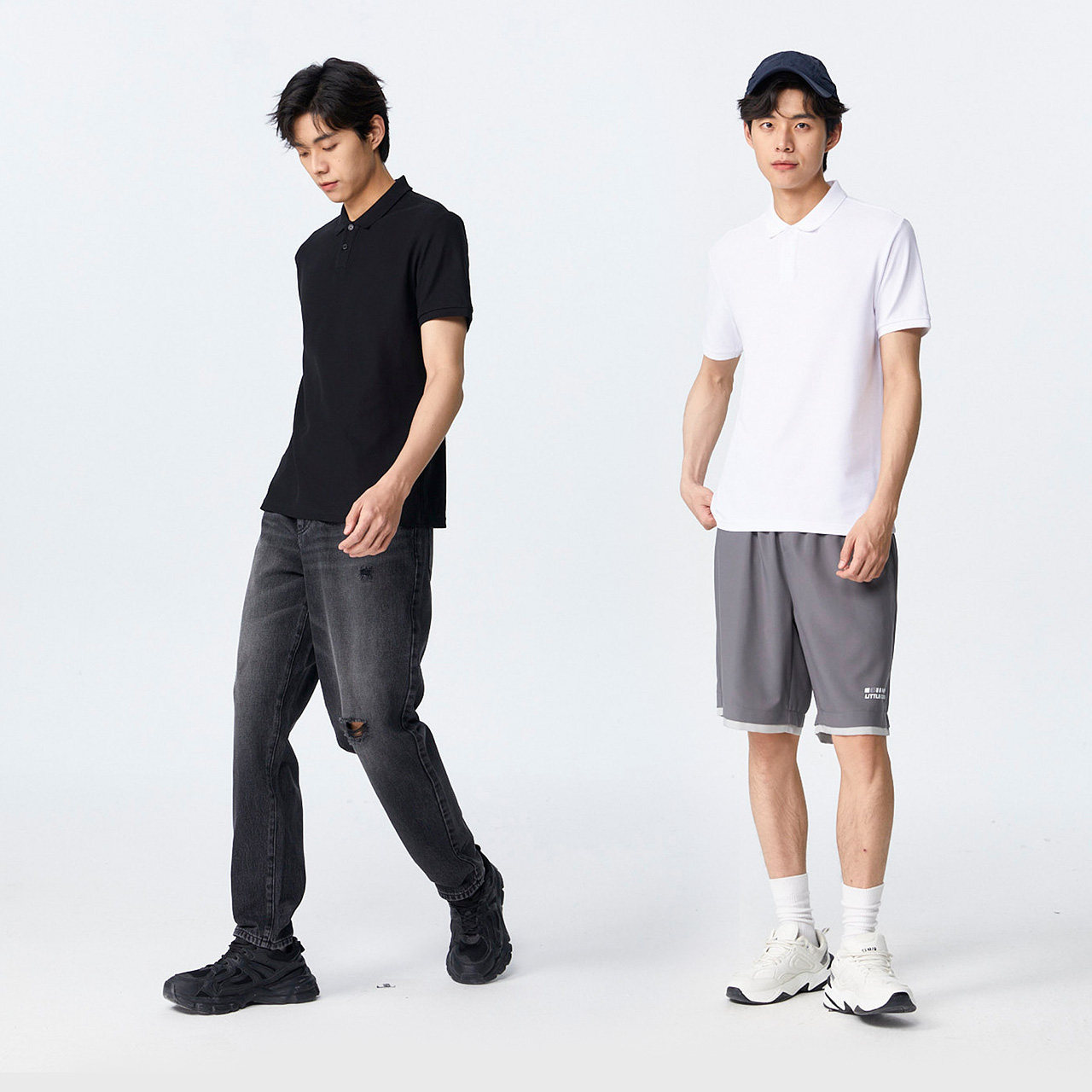 [商场同款]森马男2023夏季polo衫 森马盛旷Polo衫