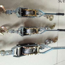 Double Hook Ratchet Tightener Wire Rope Tightener Tightener Ratcheting bracelet 1 ton 1 ton 2 ton 4 ton