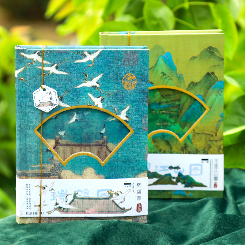 故宫龙年文创笔记本子礼盒送老师导师同学朋友教师节学生毕业礼物