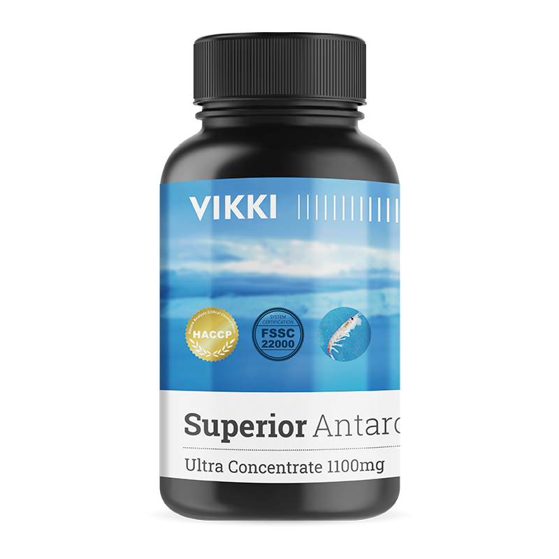 德国进口VIKKI纯南极深海磷虾油60粒高纯度鱼油升级中老年护血管,淘宝优惠券,粉丝福利购,淘宝优惠卷