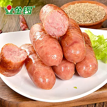 金锣火山石烤肠原味黑椒地道肠3840g[40元优惠券]-寻折猪
