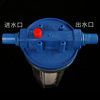 Farm filter chicken, duck and geese waterline backflush valve