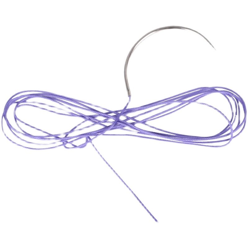 可吸收兽用带线缝合针宠物医院专用缝合PGA材质猫狗鼠手术免拆线,淘宝优惠券,粉丝福利购,淘宝优惠卷