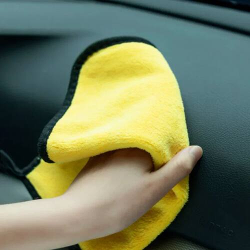10/5 PCS Car Wash Microfiber Towel Car Cleaning Drying Cloth - 图0