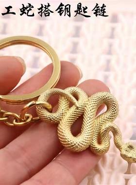 手工创意纯黄铜十二生肖汽车