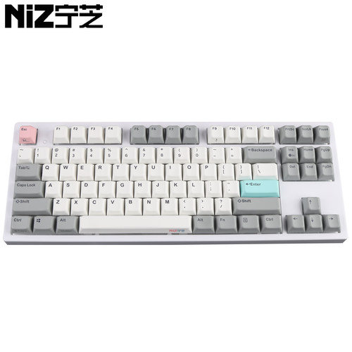 NIZ宁芝 普拉姆 防水 87/108 有线办公 可水洗专业打字静电容键盘 - 图0