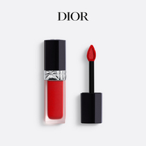 (New Years gifts) Dior Diors Bright Blue Gold Lock Color Lip Glaze doesnt drop the color lipstick#999#720