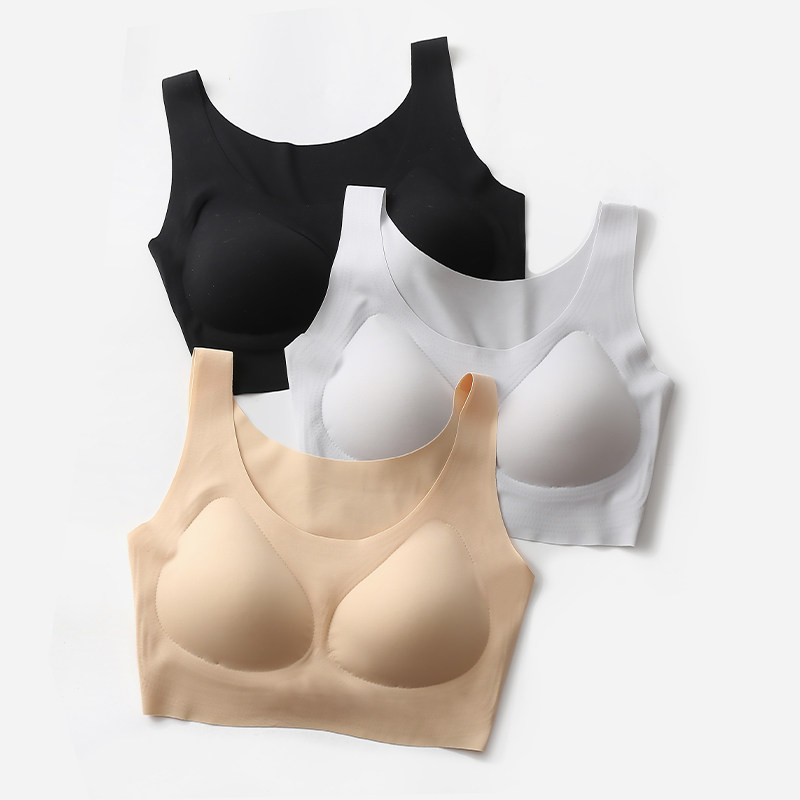 孕妇内衣夏季怀孕期舒适聚拢文胸罩 羿红哺乳文胸