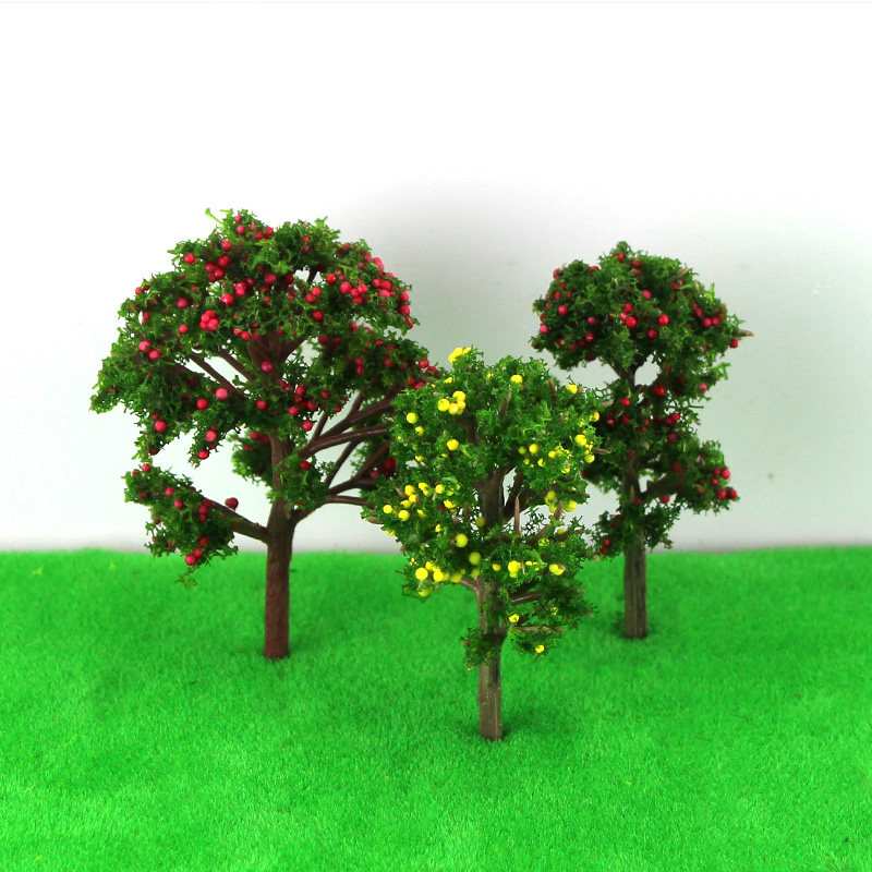 果树果树杆DIY手工建筑沙盘模型材料场景制作行道树楼盘公园设计,淘宝优惠券,粉丝福利购,淘宝优惠卷