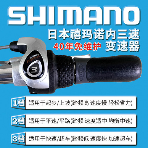 日本丸石自行车旗舰店无链条双臂轴传动内三变速通勤非原装进口 - 图2