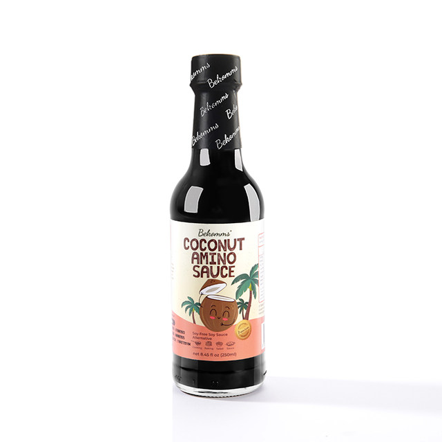 Belokh imported coconut soy sauce without gluten -free soybean can be used for children and babies without adding salt reduction without iodine