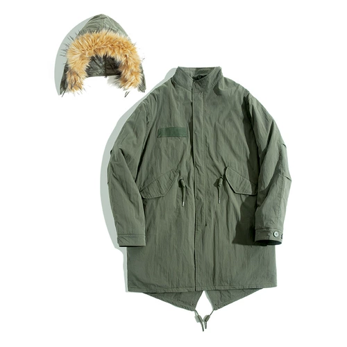 Ретро куртка, толстовка с капюшоном, плащ, в американском стиле