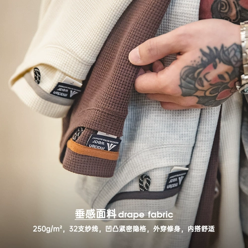 Ретро трикотажная футболка, рубашка для отдыха, в американском стиле, круглый воротник