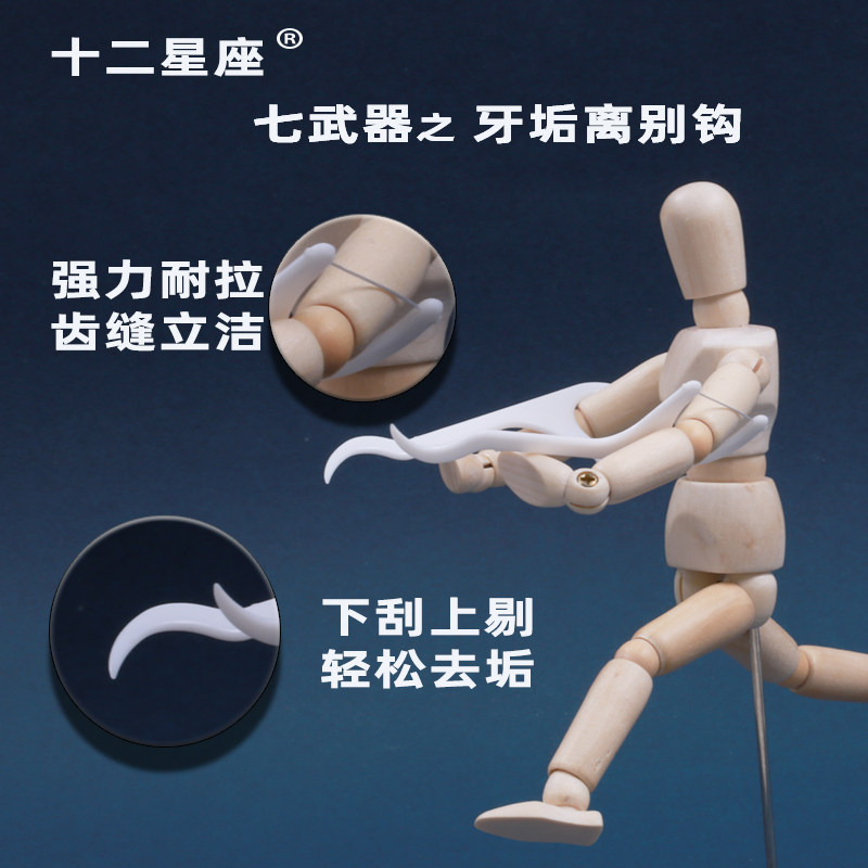  十二星座牙线/牙线棒