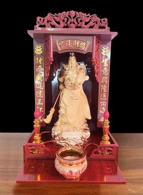 关公财神神像摆件树脂关羽关二爷佛像店铺家用供台佛龛客厅武财神