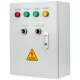 One use and one backup water pump control box, wheel pump manual automatic, one control, two 380V float pressure gauge, electrical contact distribution box