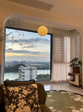 【家居好物】月亮吊灯客厅阳台装饰摆件治愈情绪改造房间的小物件