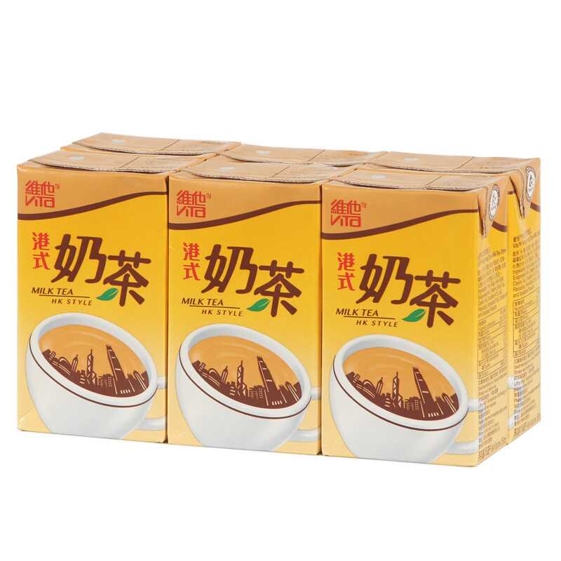 港版 香港进口 维他Vita 特浓茶味港式奶茶饮品 饮料食品 零食茶 - 图2