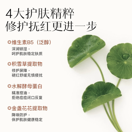 【致己新颜】轻肌健康菁华露100ml调理油皮健康水保湿祛痘爽肤水 - 图3