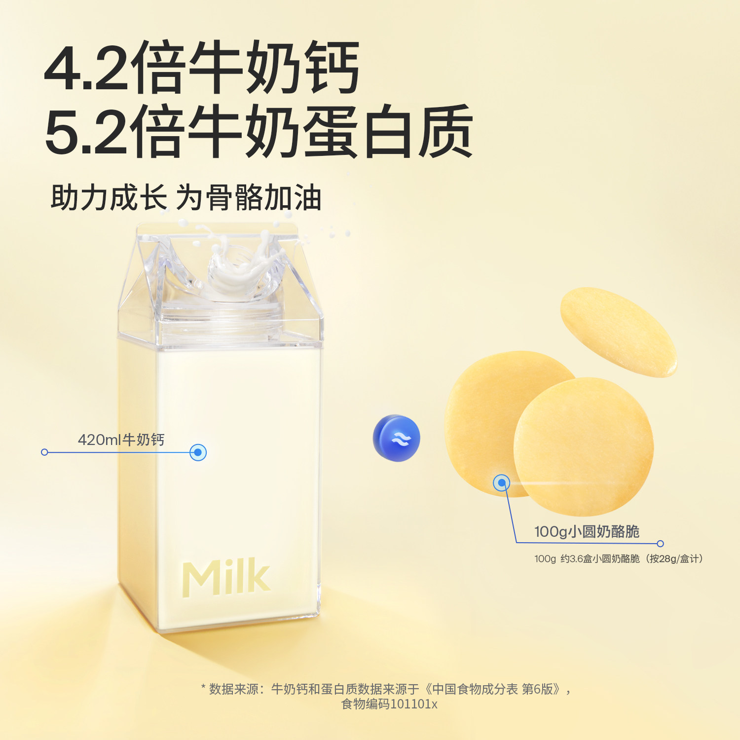 博士天然健康小圆脆儿童高钙8奶酪 Dr.Cheese奶酪博士饼干