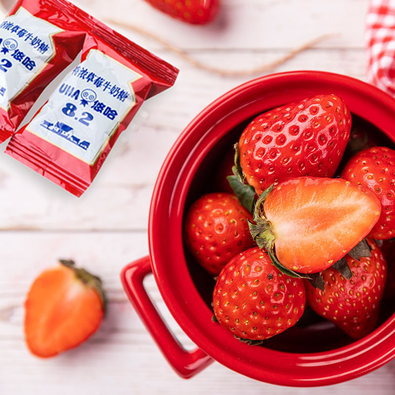 日本进口uha悠哈特浓休闲牛奶糖 鑫品汇食品糖果