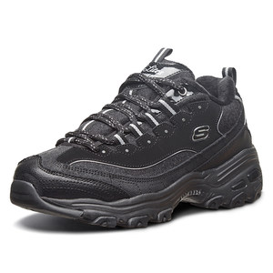 斯凯奇官方旗舰女鞋2024年秋冬季运动棉鞋熊猫鞋加绒保暖老爹鞋女