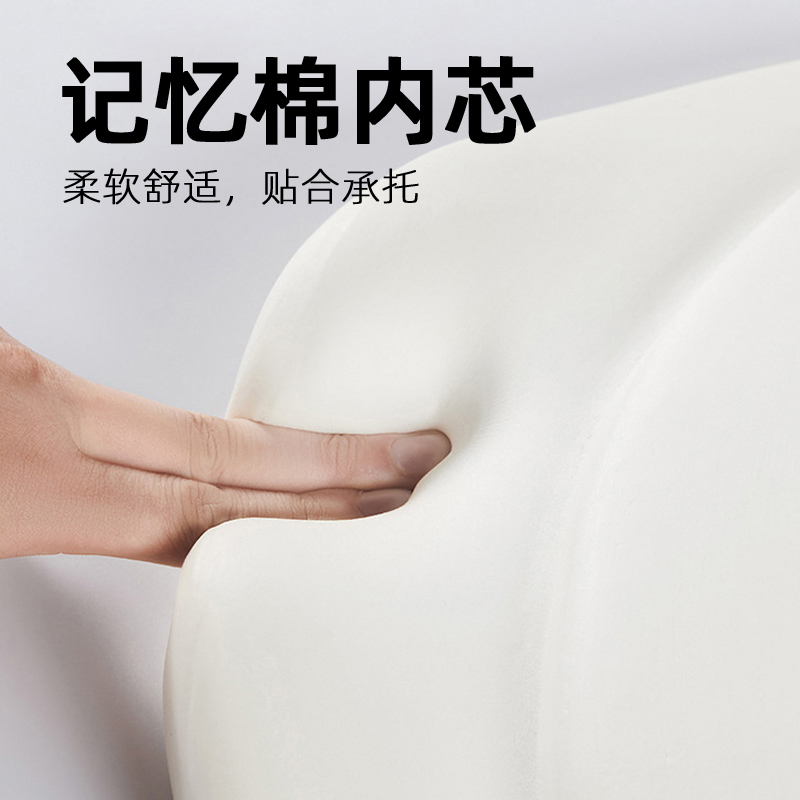 坐垫办公室椅子椅垫学生凳子座垫久坐防屁股痛记忆棉加厚防滑屁垫