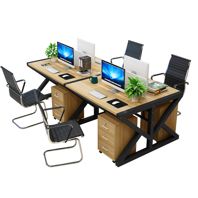 Staff desk computer desk chair desk office