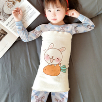 Child Care Tummy God Ware Pure Cotton Belly navel Large childrens babys anti-cool autumn and winter sleep CUHK Belly Belly