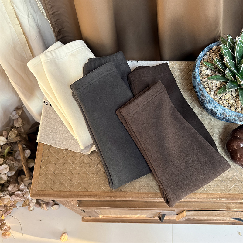 阿小轩童装2025冬季新款【加绒打底裤】儿童加厚加绒保暖打底裤,淘宝优惠券,粉丝福利购,淘宝优惠卷