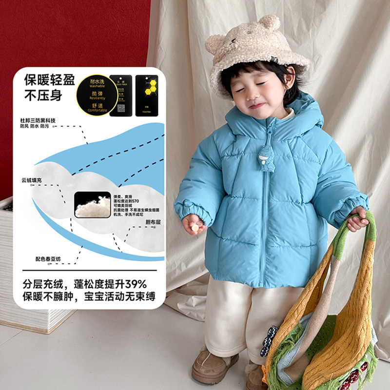 12月28【啾咪】儿童可可爱爱新年款尖尖帽加厚款棉服外套,淘宝优惠券,粉丝福利购,淘宝优惠卷