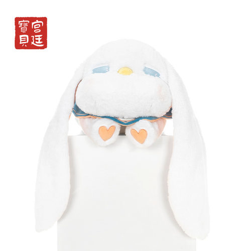 宫廷宝贝故宫文创犰狳毛绒玩偶抱枕两用午睡毯可爱生日礼物旗舰店 - 图3