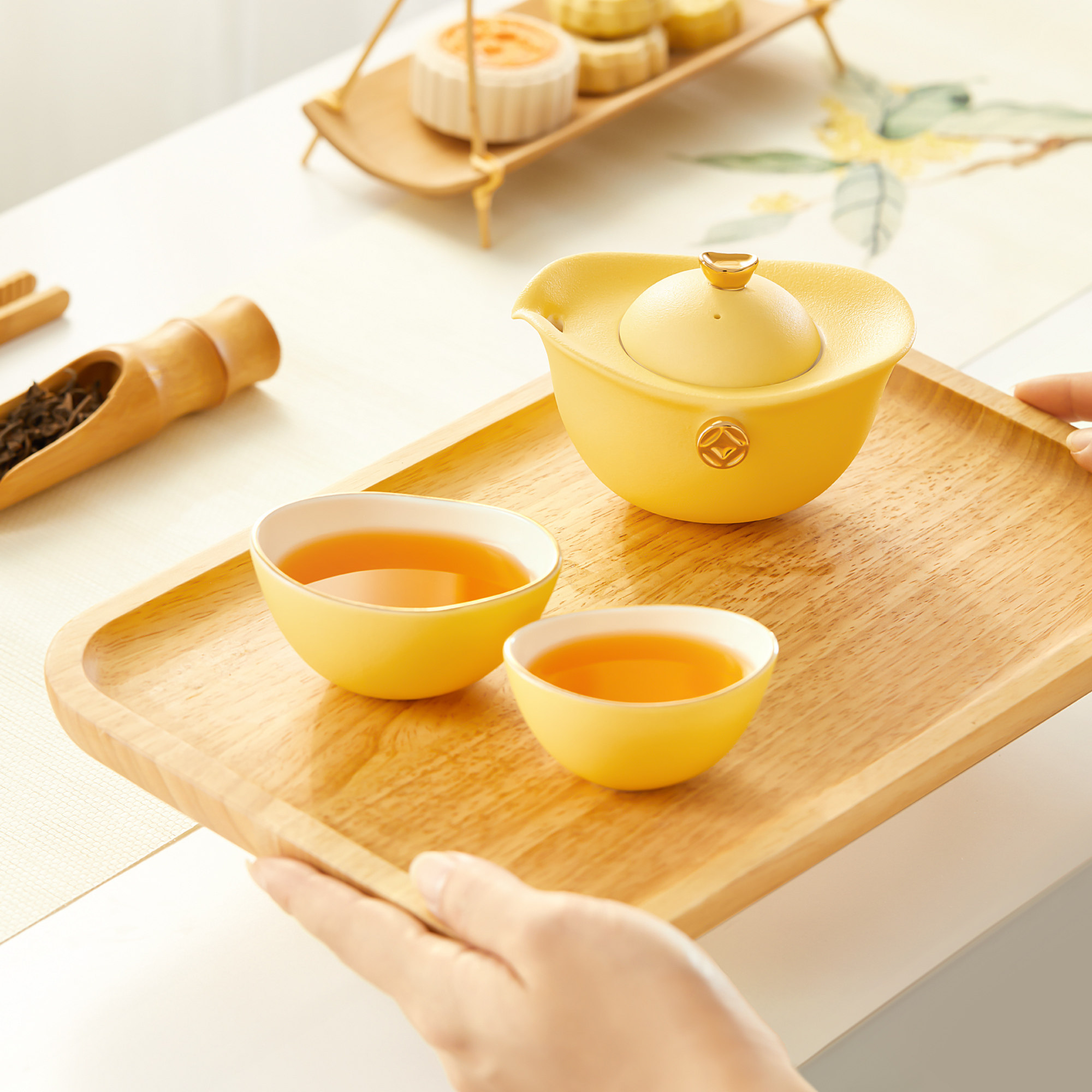 宫廷宝贝故宫文创小元宝茶具套装茶壶茶杯生日新年礼物旗舰店,淘宝优惠券,粉丝福利购,淘宝优惠卷