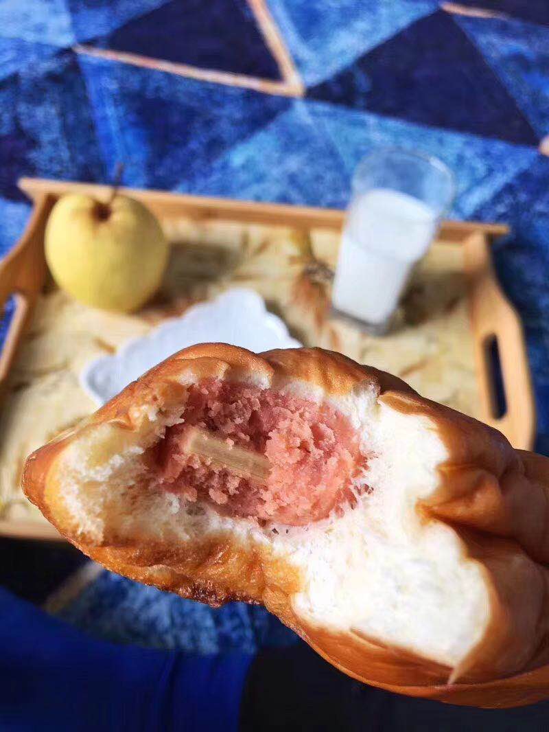 80后回忆怀旧老北京鸡腿面包双汇肉松火腿豆沙经典零食童年小吃