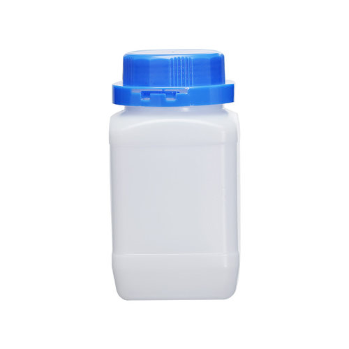 塑料方瓶塑料蓝盖瓶化学试剂分装瓶样品瓶60/100/250/500/1000ml - 图3