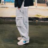 MostWantedLab Tide Brand Brange Proteft Straight Tube Loose Casual Guard Pants Пара ног для работы длинные брюки MWTD