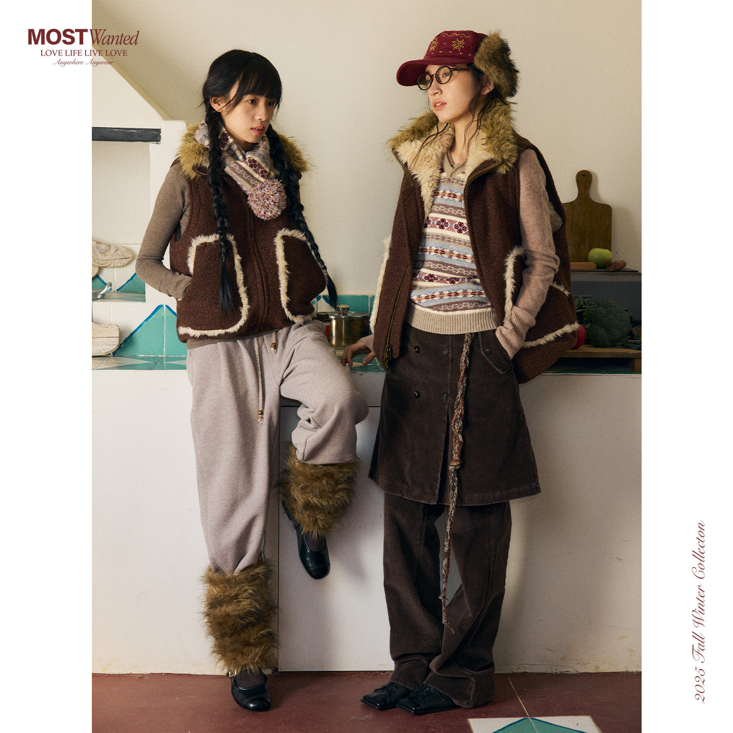 mostwanted毛呢环保皮毛双面穿马甲女款2026新款春外穿上衣外套,淘宝优惠券,粉丝福利购,淘宝优惠卷