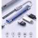 Usb expansion dock 3.0 splitter computer multi-port extender notebook typec multi-socket hub set extension cord ພາຍນອກ u disk ເຫມາະສໍາລັບຕົວແປງ apple usb one to four